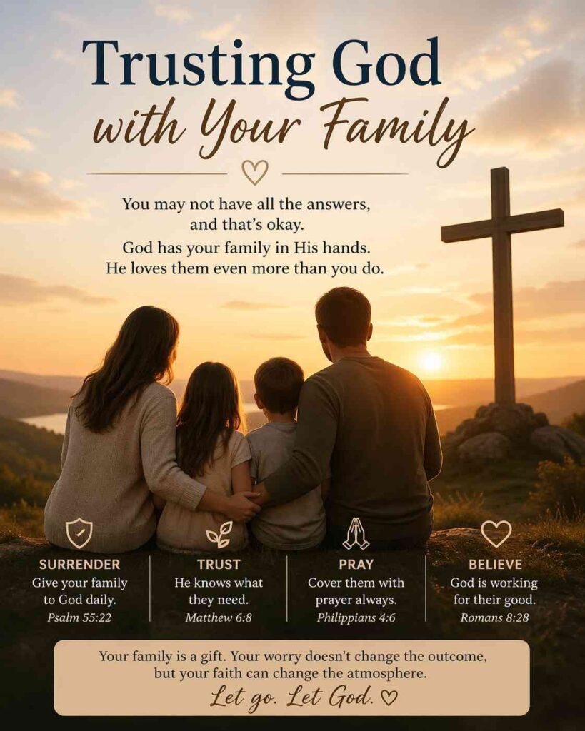 Trusting God with Your Family