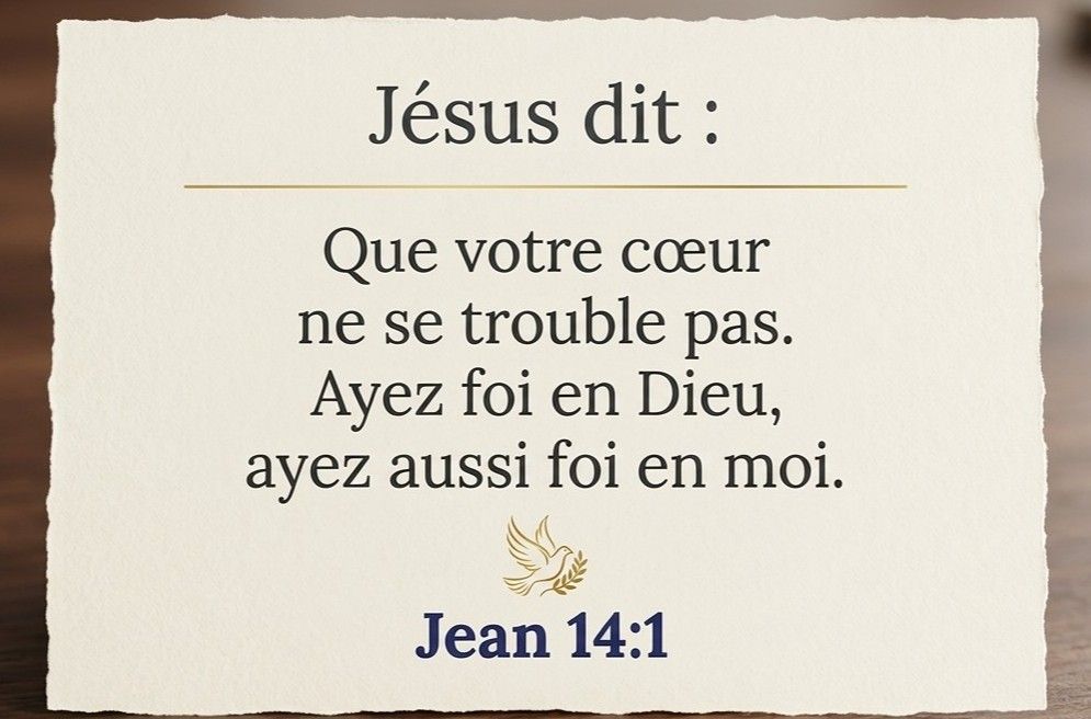 Verset sur la foi