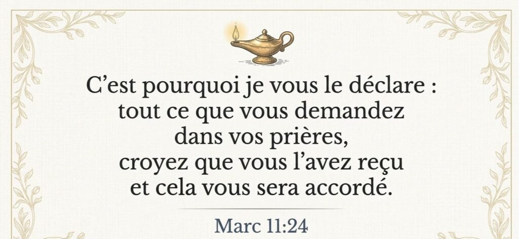 verset biblique sur la foi
