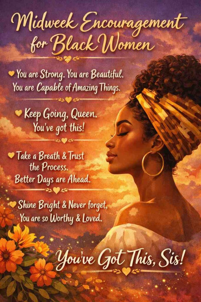 Wednesday blessings African American