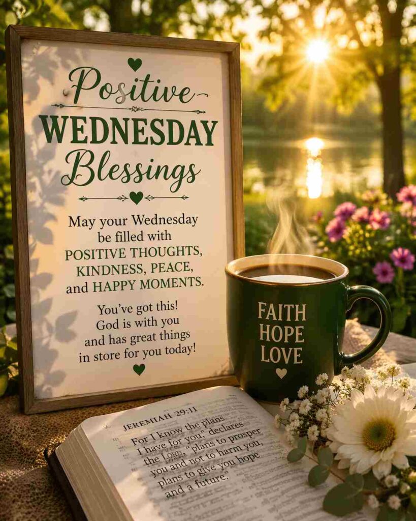 Positive Wednesday Blessings!