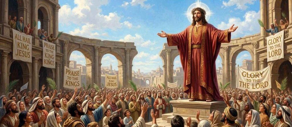 All Hail King Jesus