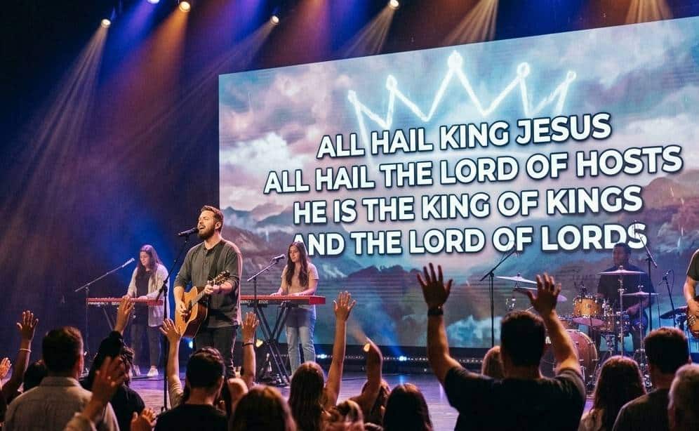 All Hail King Jesus