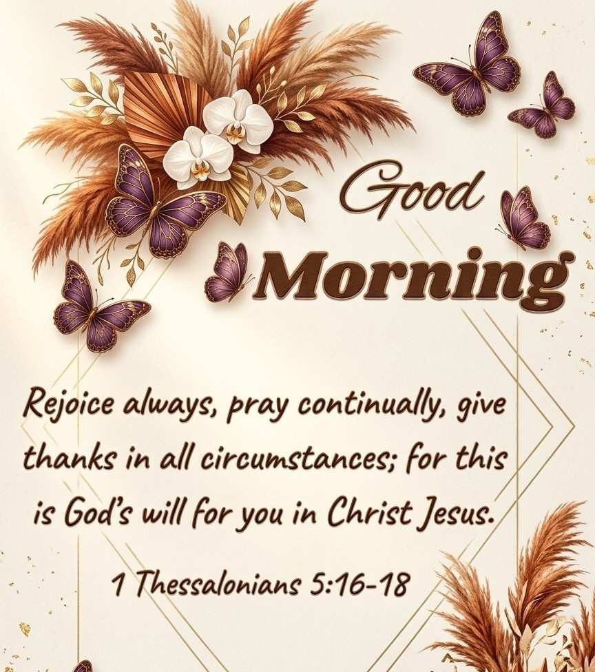 bible verse for a good morning