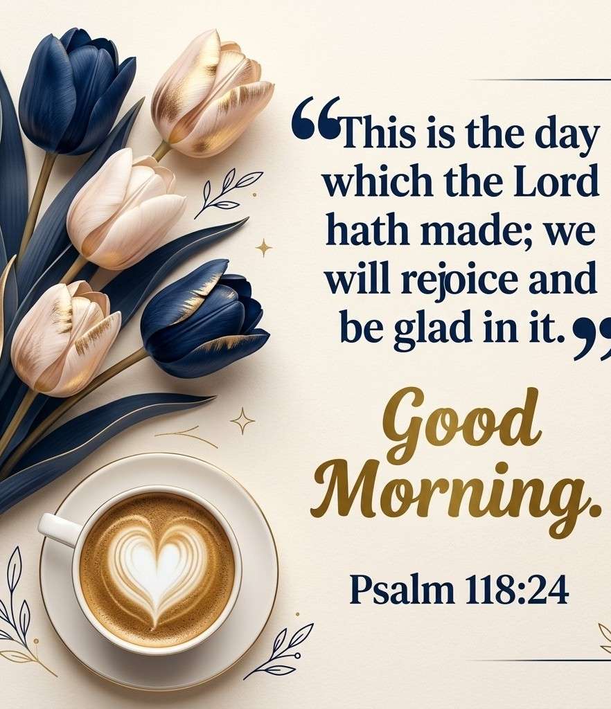 bible verse for a good morning