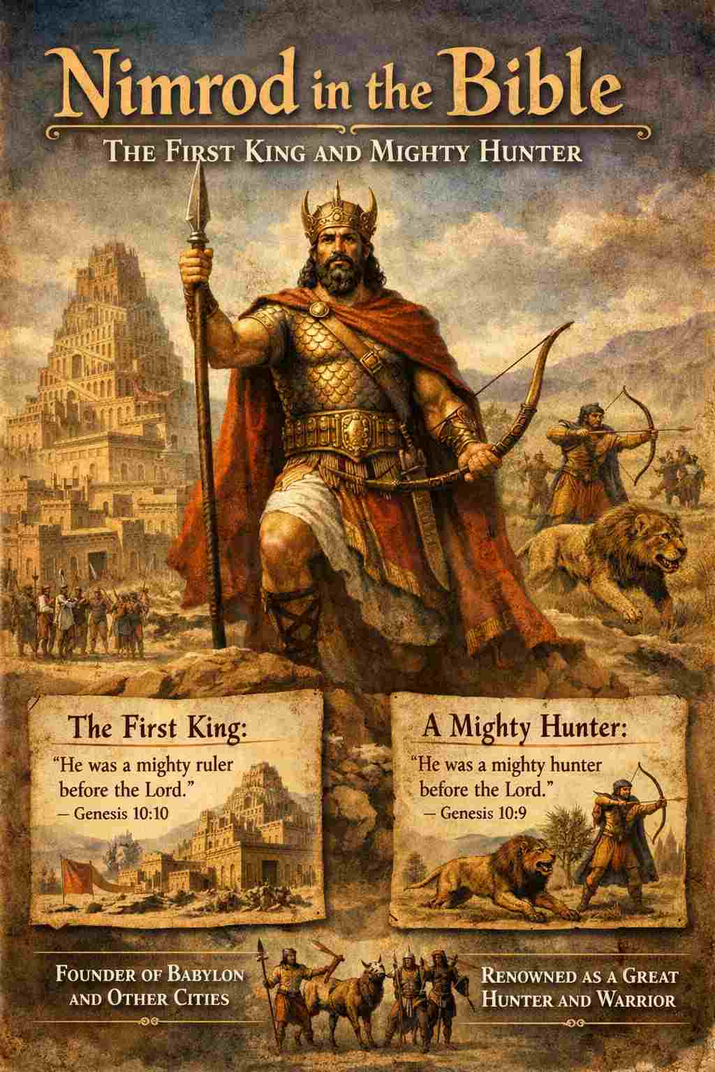 Bad Guys of the Bible