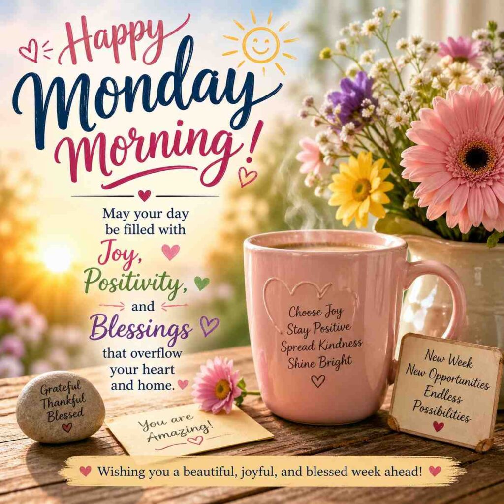 Happy Monday morning