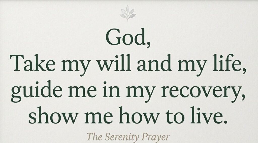 third step prayer aa