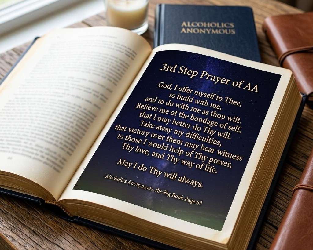 third step prayer aa