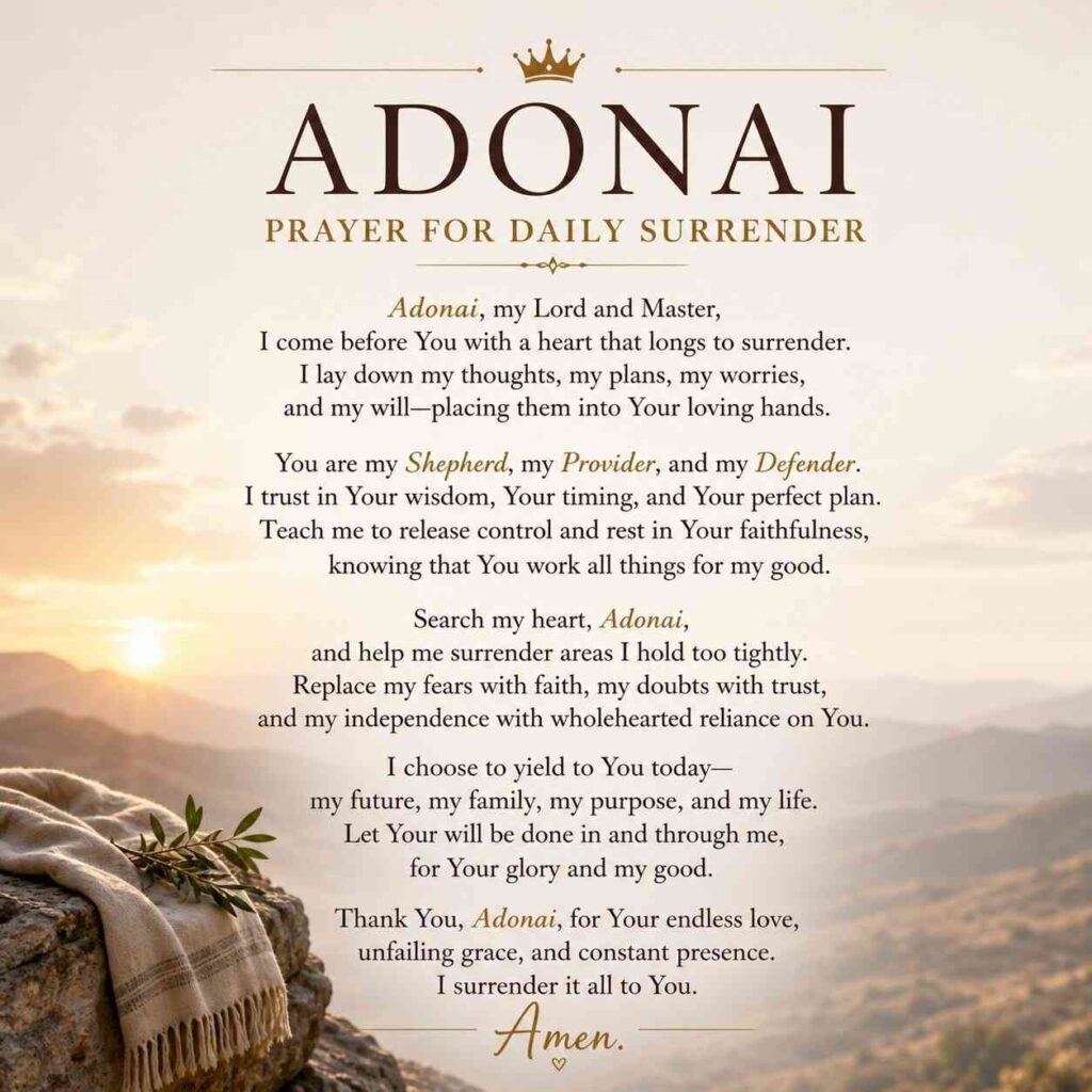 Adonai 