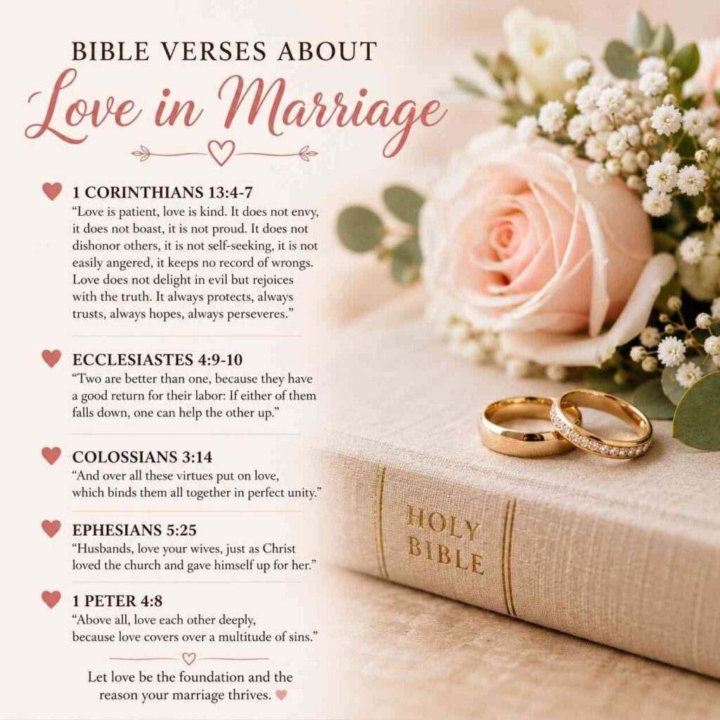 Bible Verses About Marriage