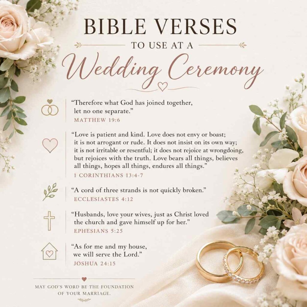 Bible Verses About Husband and Wife Roles