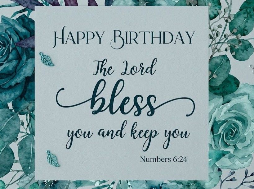 Happy Birthday Blessings 