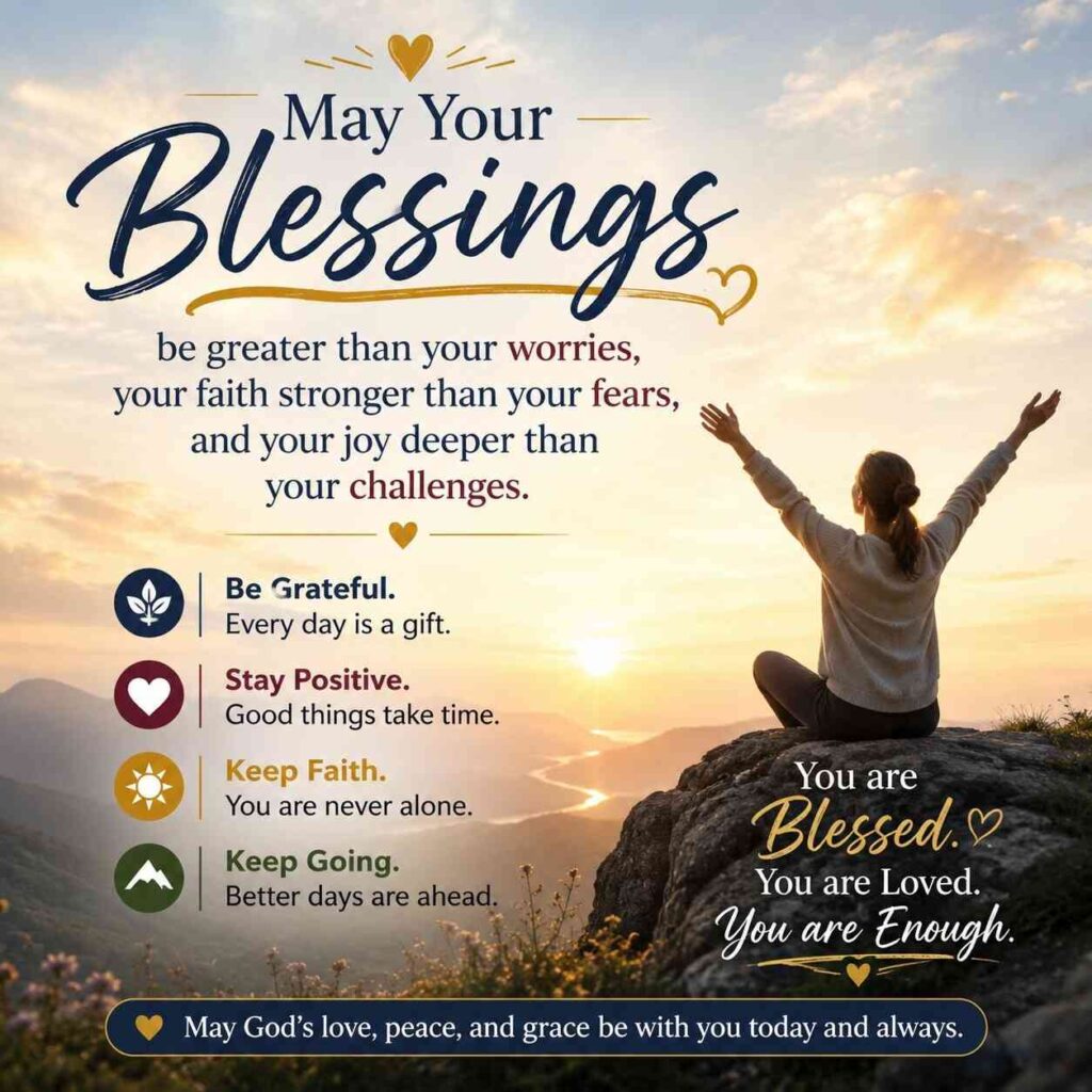 Morning, Saturday blessings.