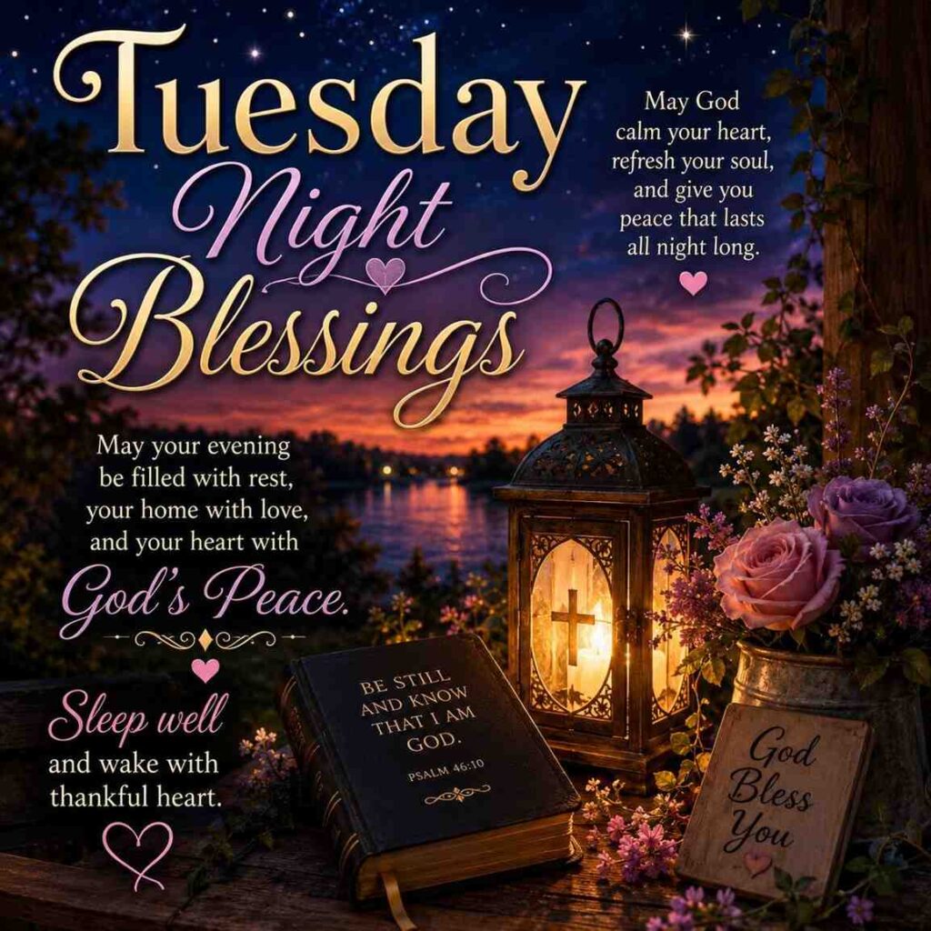 Tuesday Night Blessings