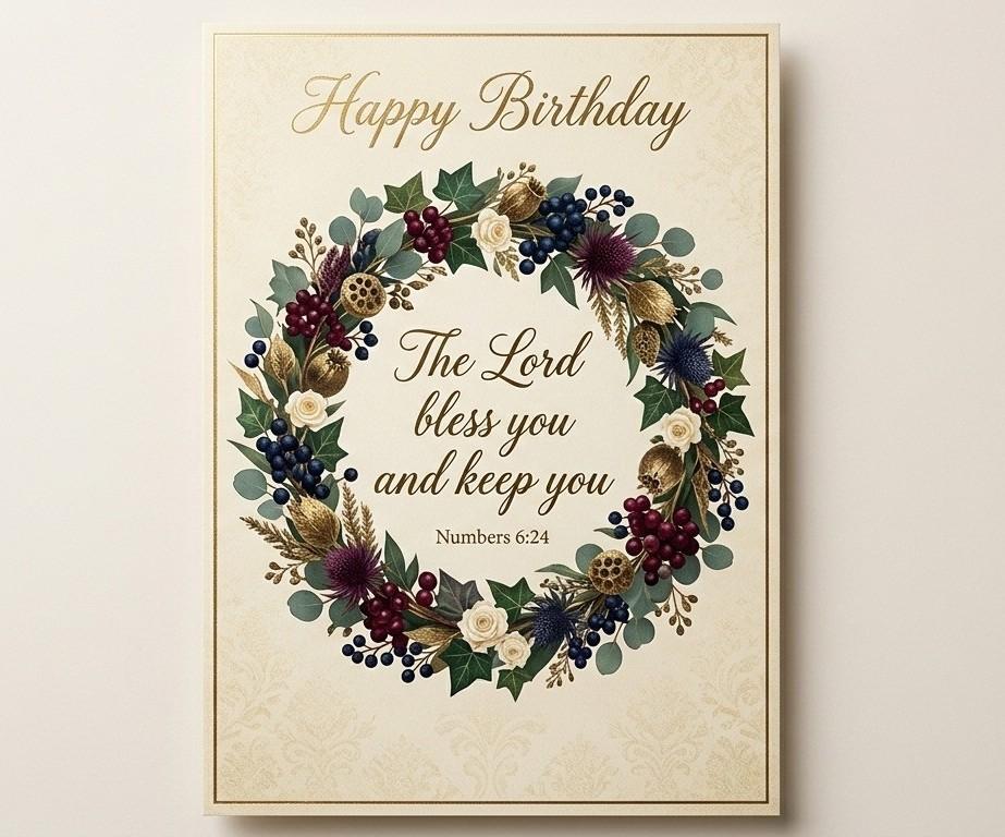 Happy Birthday Blessings Quotes