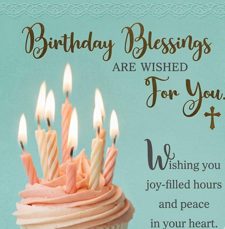 Happy Birthday Blessings Images