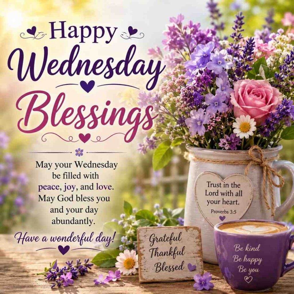 Happy Wednesday Blessings