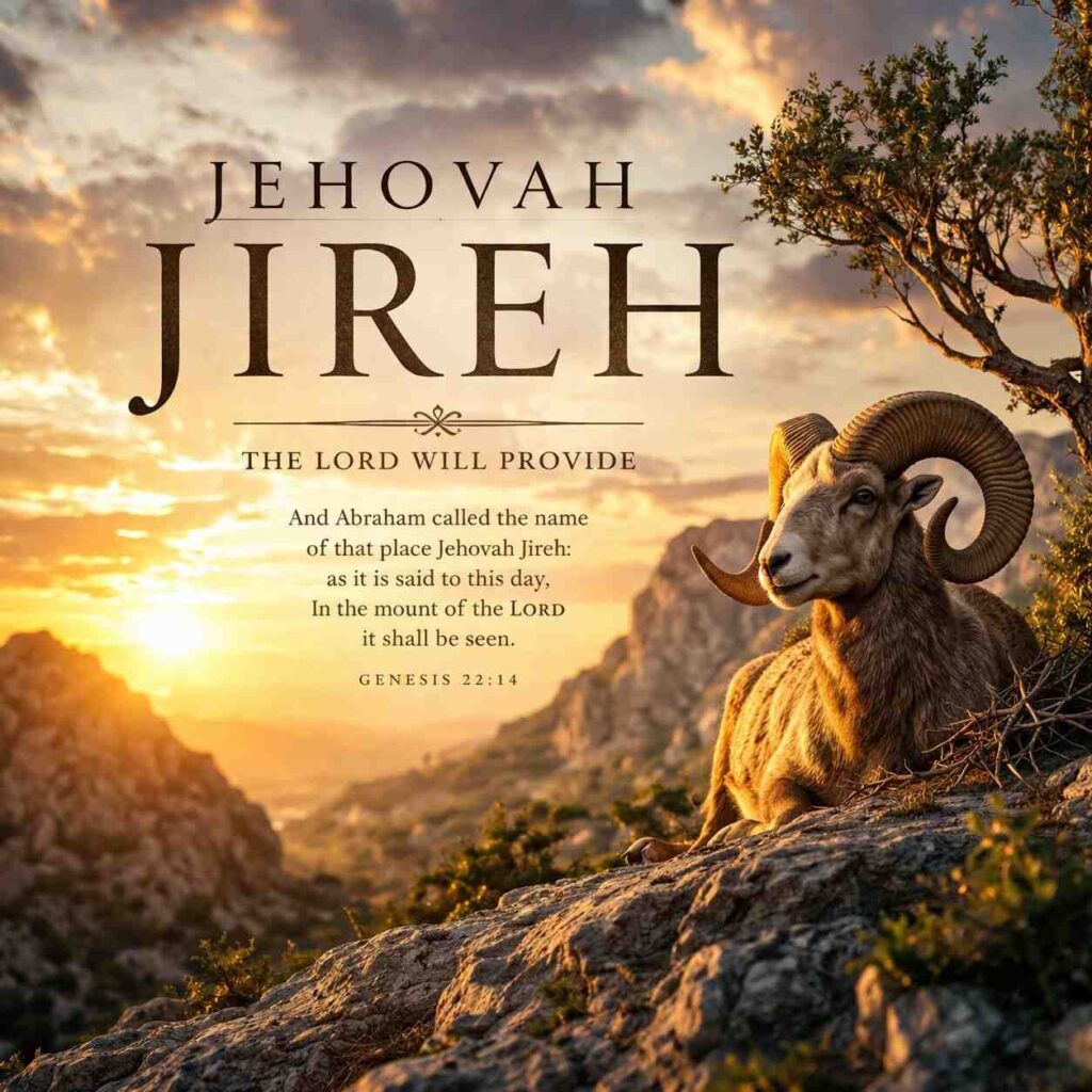Jehovah Jireh
