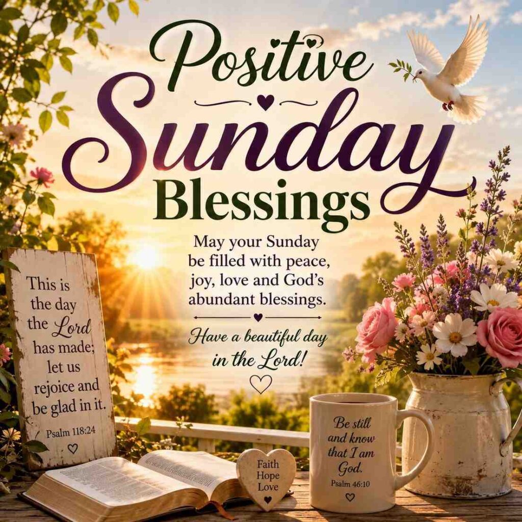Positive Sunday Blessings