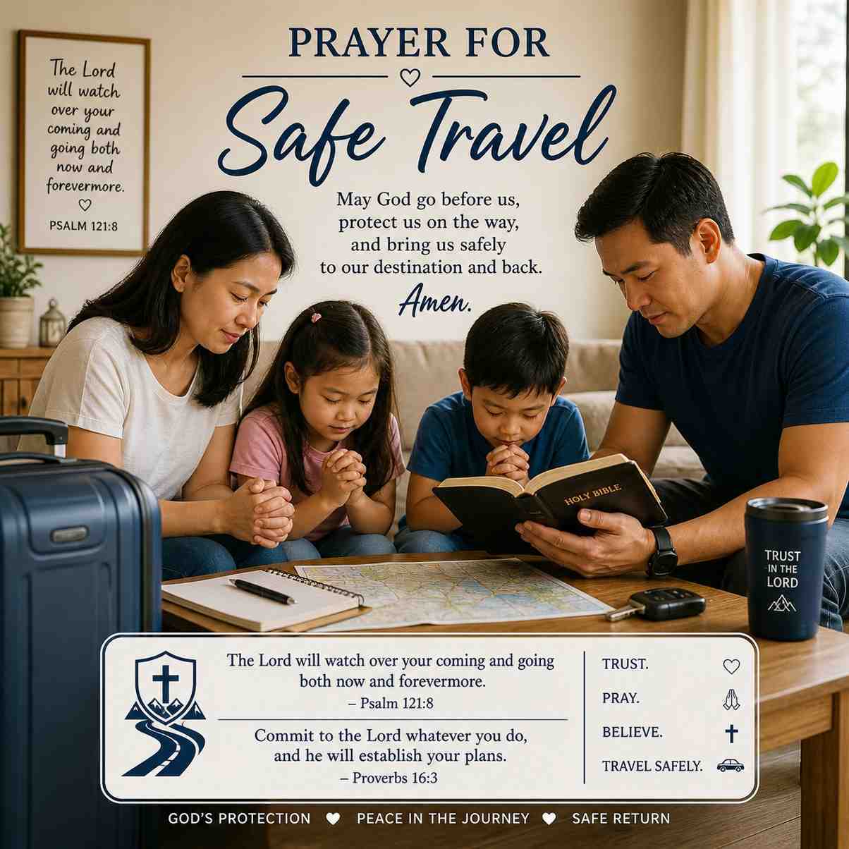 Bible Verses for Safe Travel