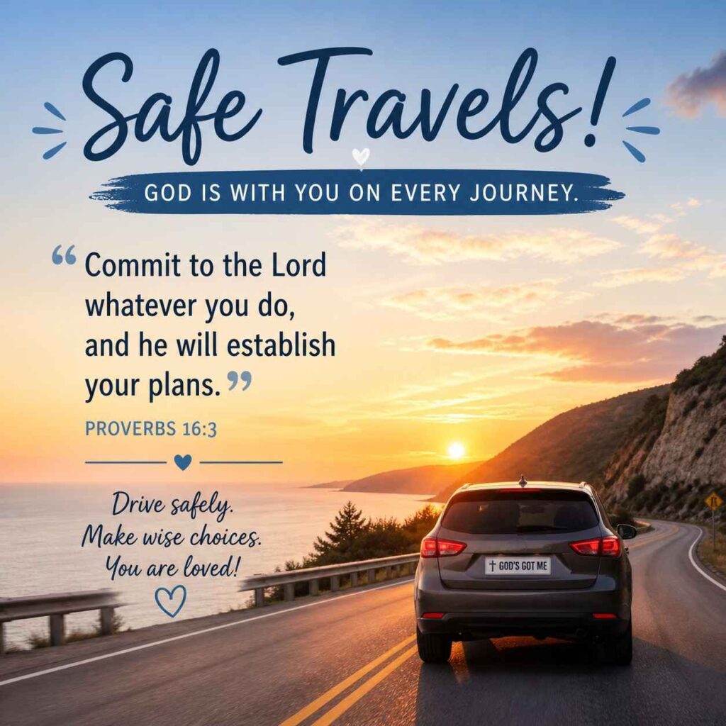 Bible Verses for Safe Travel by Air