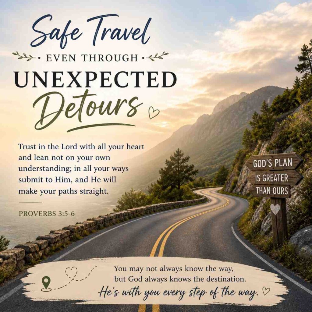 Prayer for Safe Travel