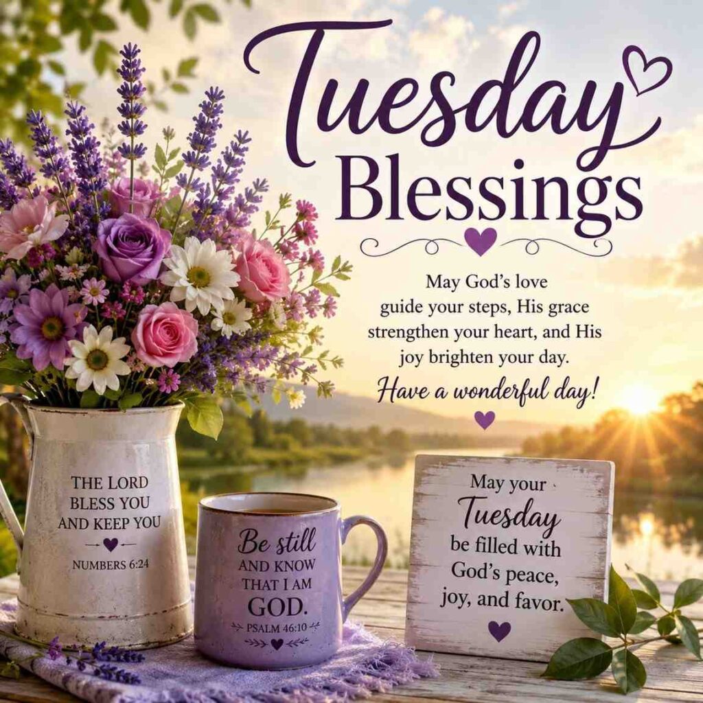 tuesday blessings and prayers