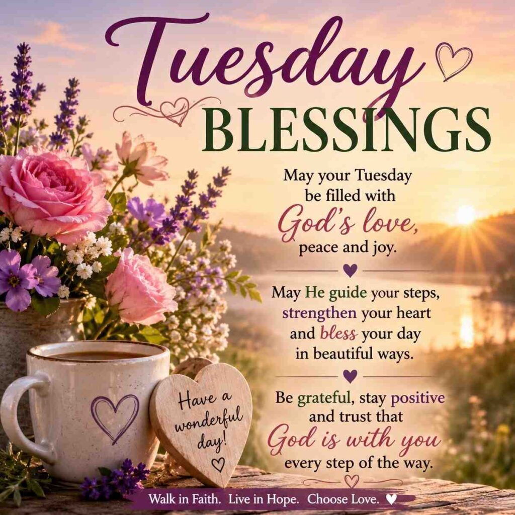 Tuesday Blessings