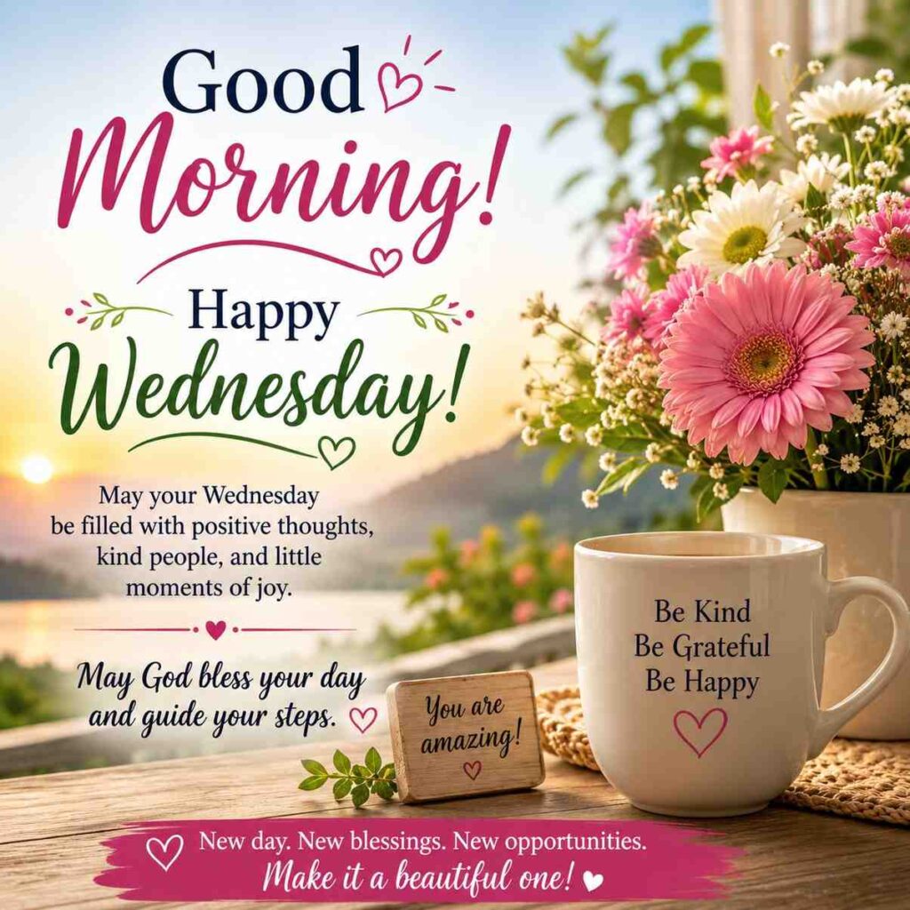 Wednesday blessings and prayers