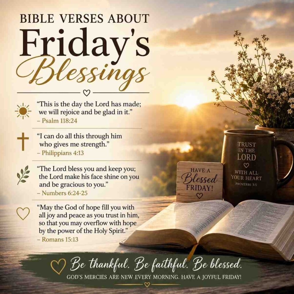 friday blessings images