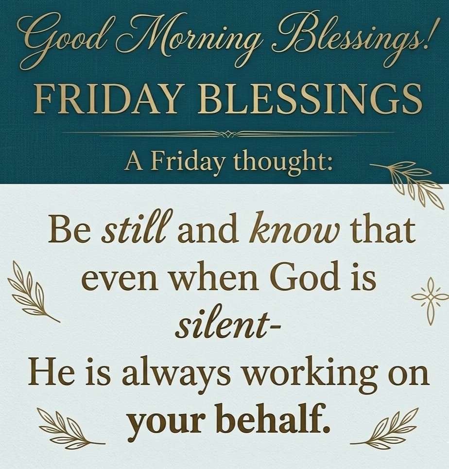 Friday Prayer