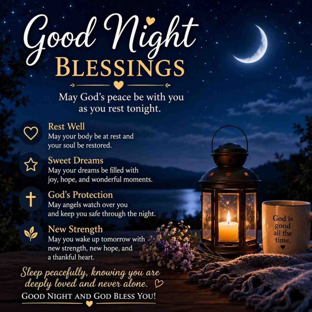 good night blessings quotes