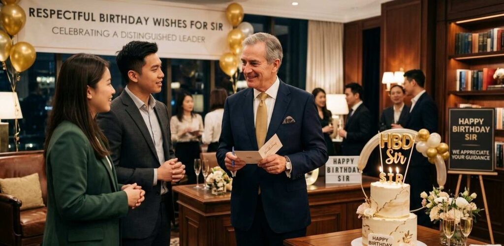 Birthday Wishes for Boss Sir