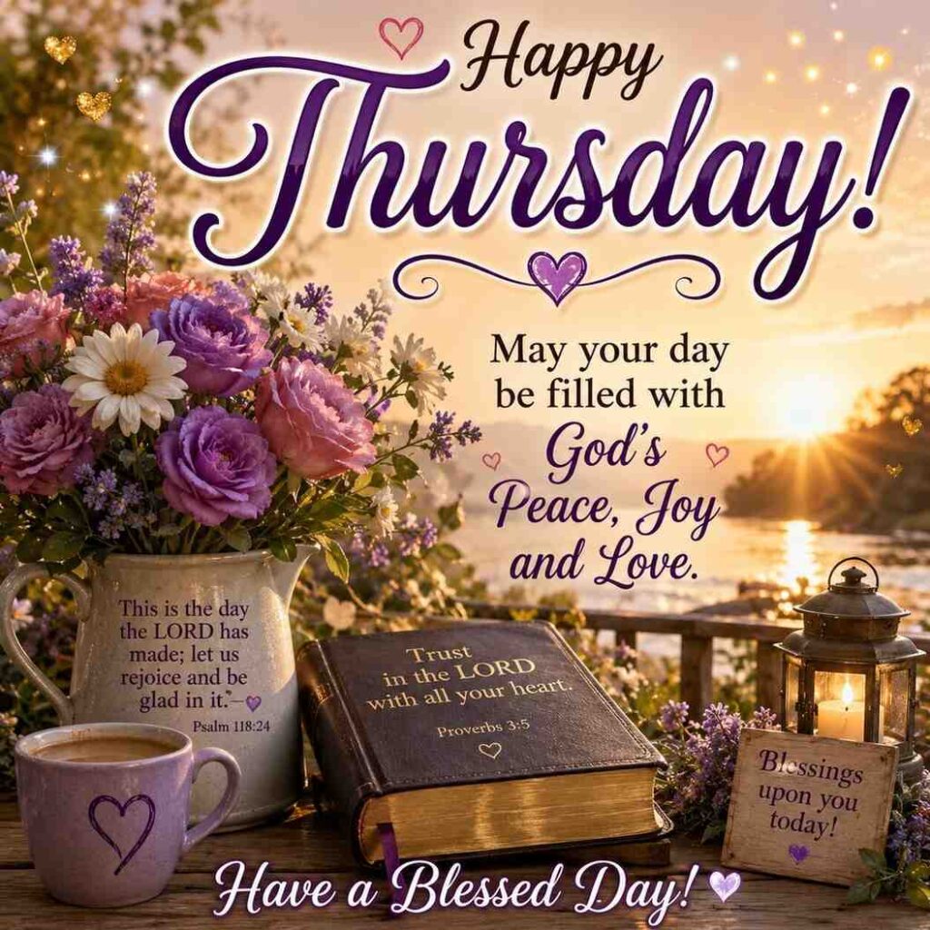 Thursday Blessings GIF