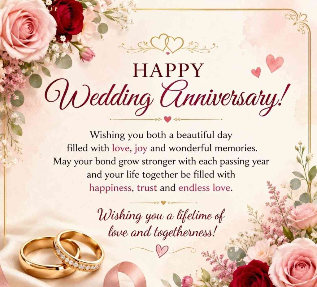 Wedding-Anniversary Wishes to Wife inTami