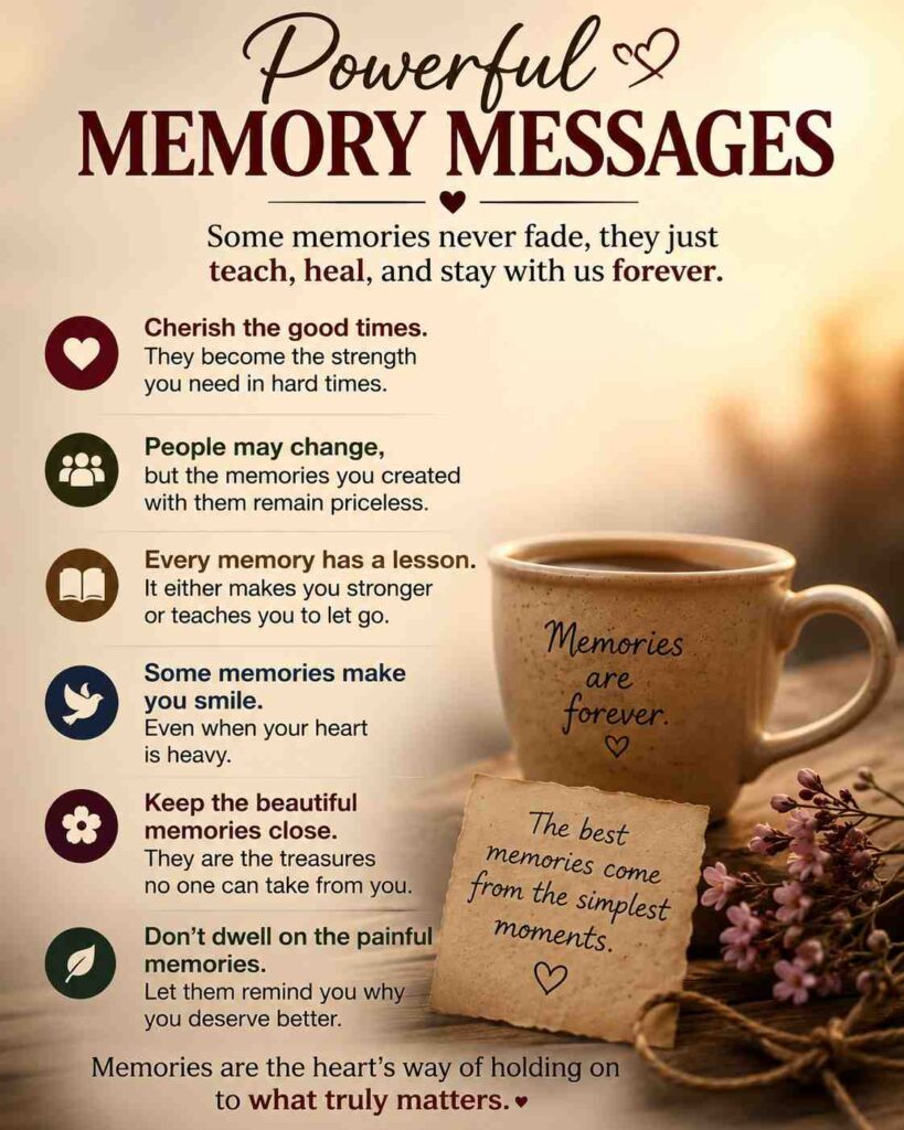 In Loving Memory Quotes