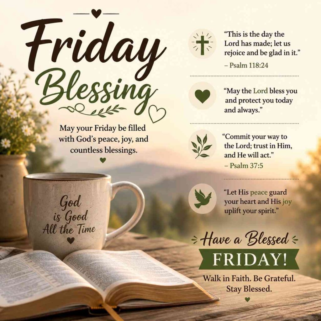  Friday Blessings