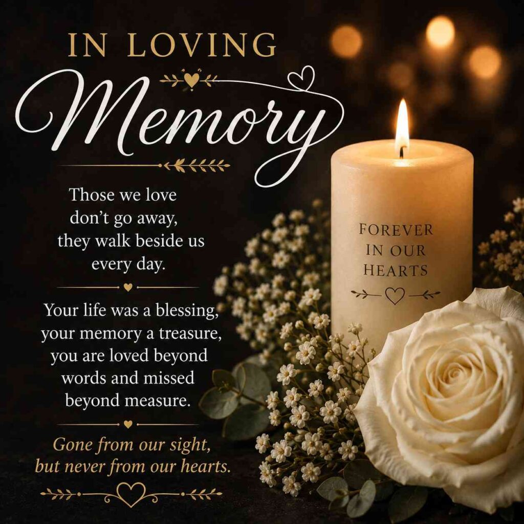 In Loving Memory Quotes
