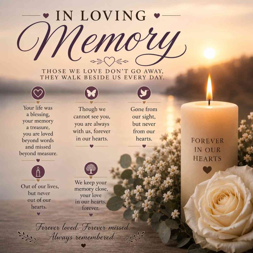 Best In Loving Memory Quotes