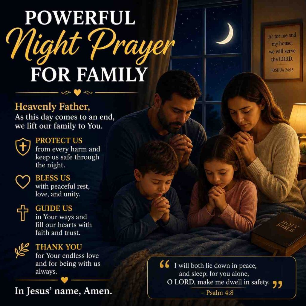 Prayer for Family