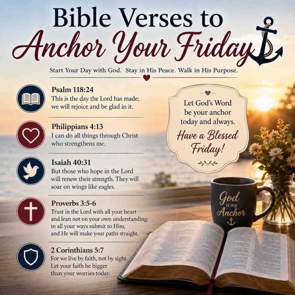 Friday Blessings