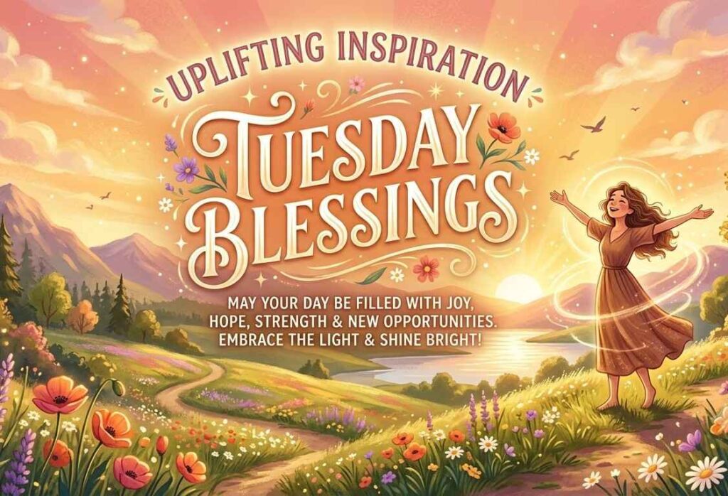 Tuesday Blessings