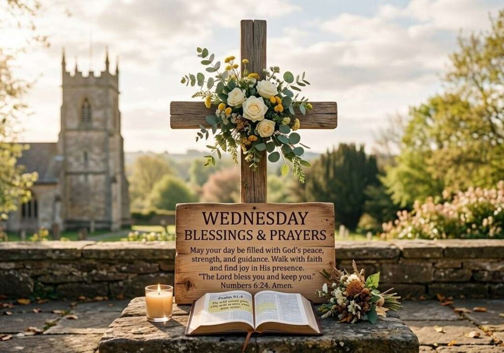 Wednesday Blessings!