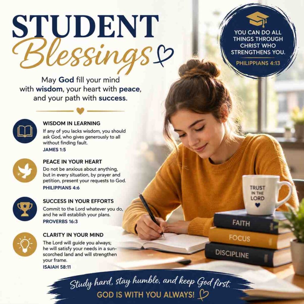prayers for students
