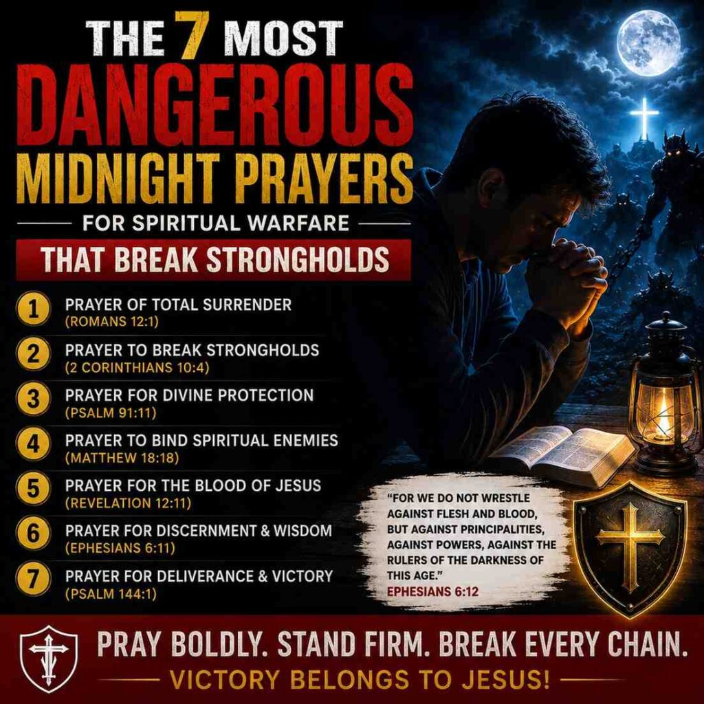 7 Dangerous Prayers
