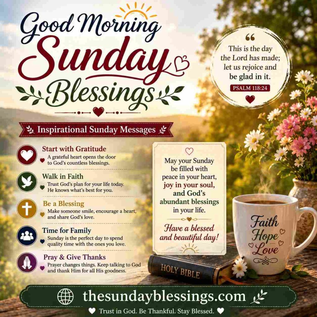Inspirational Sunday Messages