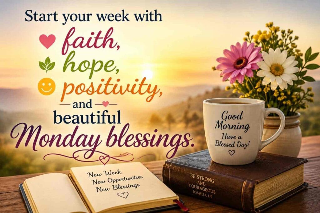 Monday Blessings for Peace and Happiness