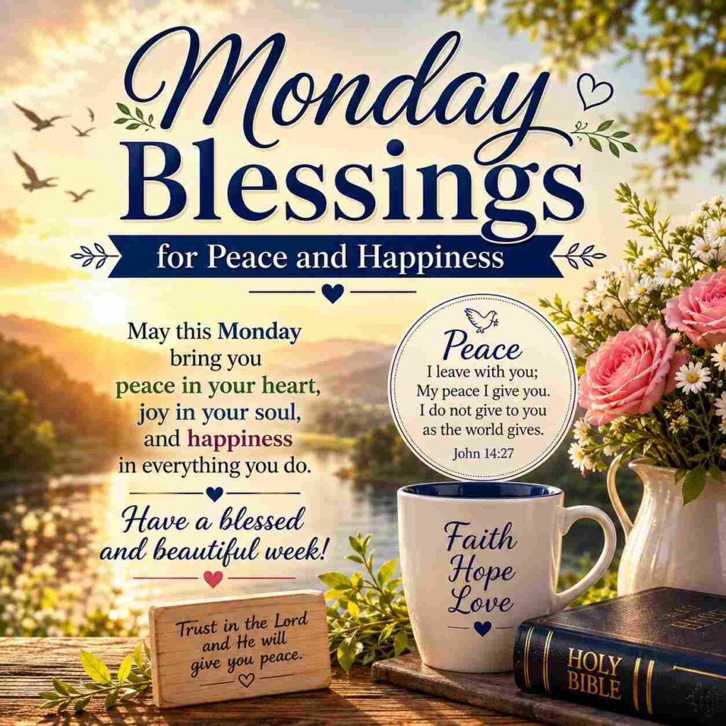 Monday Blessings