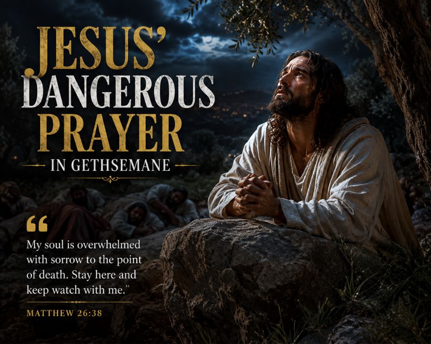 Jesus' Dangerous Prayer in Gethsemane